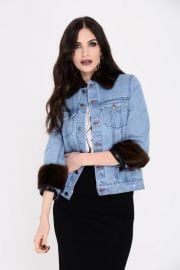 Diva Denim Jacket at J. Dosi