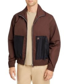 Division Contrast Pocket Zip Jacket Bloomingdales at Bloomingdales