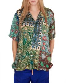 Division Paisley Short Sleeve Shirt Bloomingdales at Bloomingdales