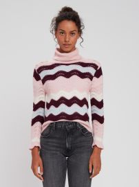 Dixie Turtleneck Sweater by LoveShackFancy at Verishop