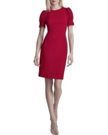 Dkny Sheath Dress Womenaposs Red 10 eBay at eBay