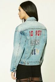 WornOnTV: Gert’s do not disturb denim jacket on Marvel’s Runaways ...