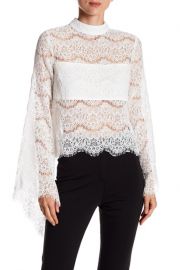 Do and Be Long Sleeve Lace Blouse at Nordstrom Rack