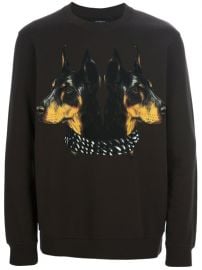 Doberman Print Sweater by Givenchy at Farfetch