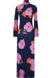 Dodo Bar Or - Brigitte floral-print stretch-jersey dress at Net A Porter