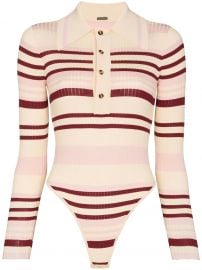 Dodo Bar Or Striped Penny Bodysuit at Farfetch