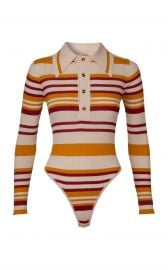 Dodo Bar Or Striped Penny Bodysuit at Moda Operandi