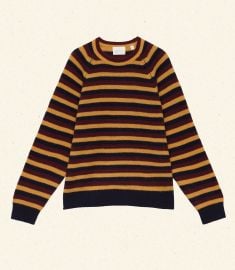 Doen Dana Sweater in Carrington Stripe at Doen