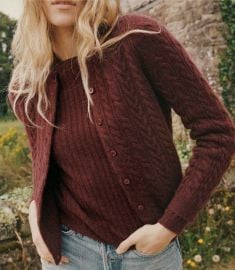 Doen Danae Cardigan at Doen