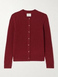 Doen Danae Cardigan in Malbec at Net a Porter
