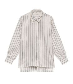 Doen Hava Top in Leone Stripe at Doen