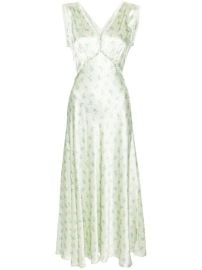 Doen Tahlia Dress in Verte Hillside Heather at Browns