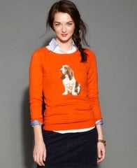 Dog Print Sweater at Macys