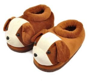 Dog Slippers at Amazon