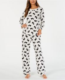 Dog Thermal Fleece Pajamas by Charter Club at Macys