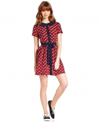 Dog print dress by Keds at Macys