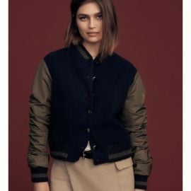 Dolan at Anthropologie Varsity Jacket at Anthropologie