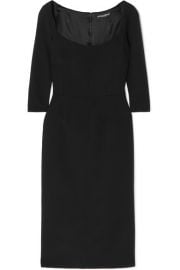 Dolce   Gabbana - Cady midi dress at Net A Porter