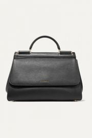 Dolce   Gabbana - Sicily medium textured-leather tote at Net A Porter