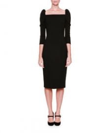 WornOnTV: Kelly’s black square-neck dress on Live with Kelly and Ryan ...