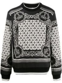 Dolce   Gabbana Bandana Print Sweatshirt - Farfetch at Farfetch