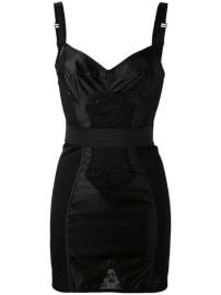 Dolce   Gabbana Corset Band Dress - Farfetch at Farfetch