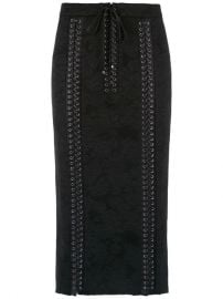 Dolce   Gabbana Corset Style Lace Skirt - Farfetch at Farfetch