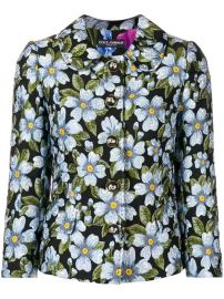 Dolce   Gabbana Floral Fitted Jacket - Farfetch at Farfetch