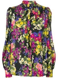 Dolce   Gabbana Floral Print Blouse - Farfetch at Farfetch