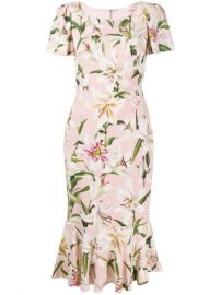 Dolce   Gabbana Floral Print Dress - Farfetch at Farfetch