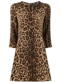 Dolce   Gabbana Leopard Print Dress - Farfetch at Farfetch