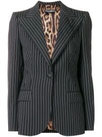 Dolce   Gabbana Pinstripe Blazer - Farfetch at Farfetch