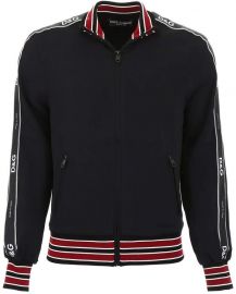 Dolce & Gabbana Cady Track Jacket at Italist