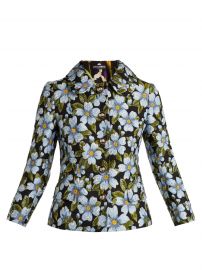 Dolce & Gabbana Floral Jacquard Jacket at Matches