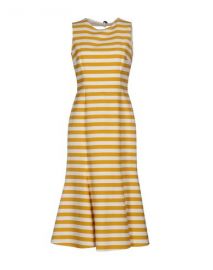 Dolce  amp  Gabbana 3 4 Length Dress at Yoox