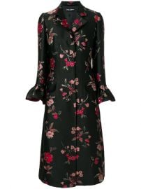 Dolce  amp  Gabbana Floral Jacquard Coat  4 050 - Shop SS18 Online - Fast Delivery  Price at Farfetch