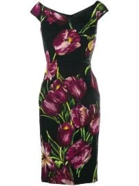 Dolce  amp  Gabbana Floral Print Dress  2 575 - Buy AW16 Online - Fast Delivery  Price at Farfetch