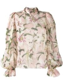 Dolce  amp  Gabbana floral print blouse floral print blouse at Farfetch