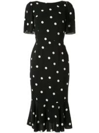 Dolce  amp  Gabbana polka-dot print dress  polka-dot print dress at Farfetch