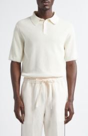 Dolce&Gabbana Cotton Knit Polo at Nordstrom