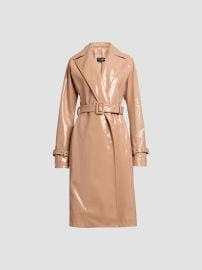 Dolce&Gabbana Glossy Belted Trench Coat | Saks Fifth Avenue at Saks Fifth Avenue