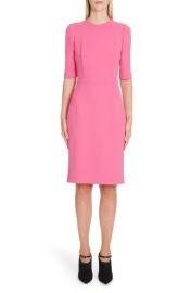 Dolce Gabbana Cady Sheath Dress at Nordstrom