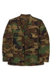 Dolce Gabbana Camo Print Oversize Field Jacket at Nordstrom