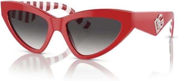 Dolce Gabbana DG 4439 Sunglasses in Red at Amazon