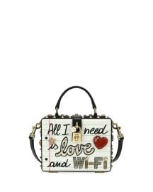 Dolce Gabbana Dolce Box All I Need is Love Wi-Fi Bag at Bergdorf Goodman