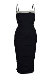 Dolce Gabbana Embellished Strappy Dress at Neiman Marcus