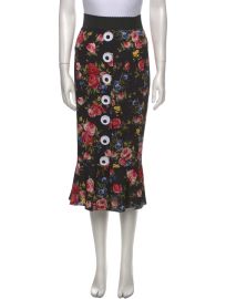 Dolce Gabbana Floral Skirt at The Real Real