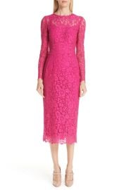 Dolce Gabbana Lace Sheath Dress at Nordstrom