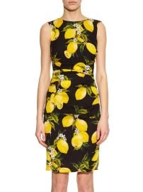 Dolce Gabbana Lemon Dress at Dolce & Gabbana