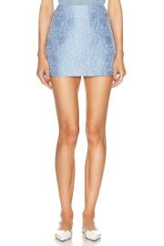 Dolce Gabbana Mini Skirt in Very Light Lilac FWRD at FWRD
